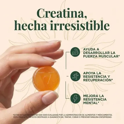 gomitas de creatina