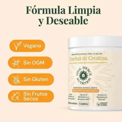 gomitas de creatina